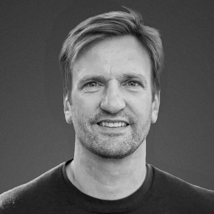 Portrait of Kevin Vermaak